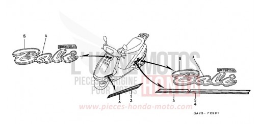 MARKE (2) SJ50S de 1995